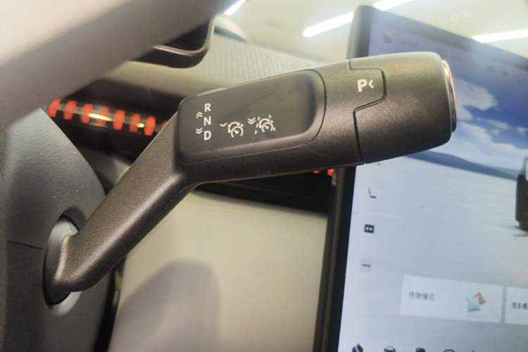 Used Zeekr X 2025 5-Seater Four-Wheel Drive Sport Version Gear Lever