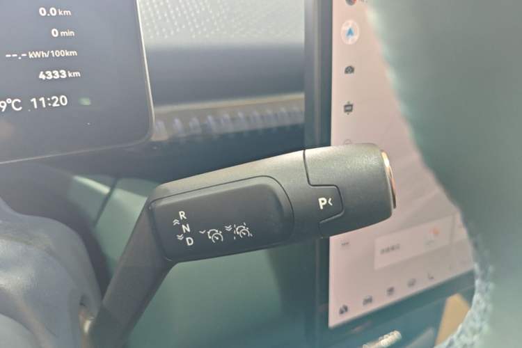 Used Zeekr X 2025 5-Seater Long-Range Version Gear Lever