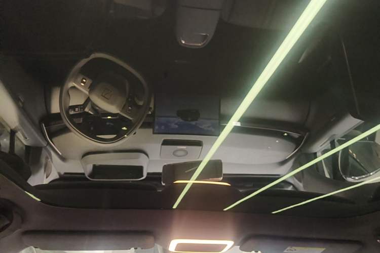 Used Zeekr X 2025 5-Seater Four-Wheel Drive Sport Version Headliner