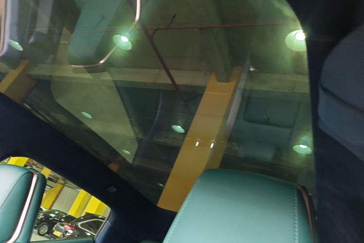 Used Zeekr X 2025 5-Seater Long-Range Version Headliner
