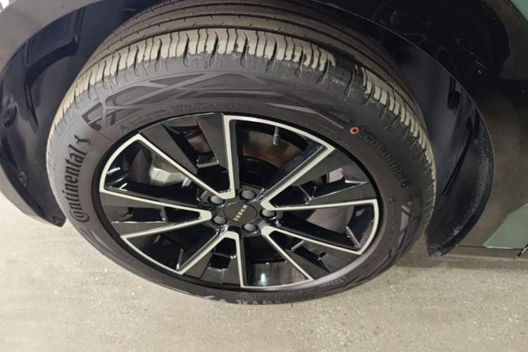 Used Zeekr X 2025 5-Seater Long-Range Version Left Front Wheel Hub