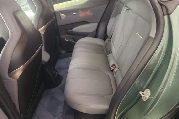 Used Zeekr X 2025 5-Seater Four-Wheel Drive Sport Version Left Rear Seat