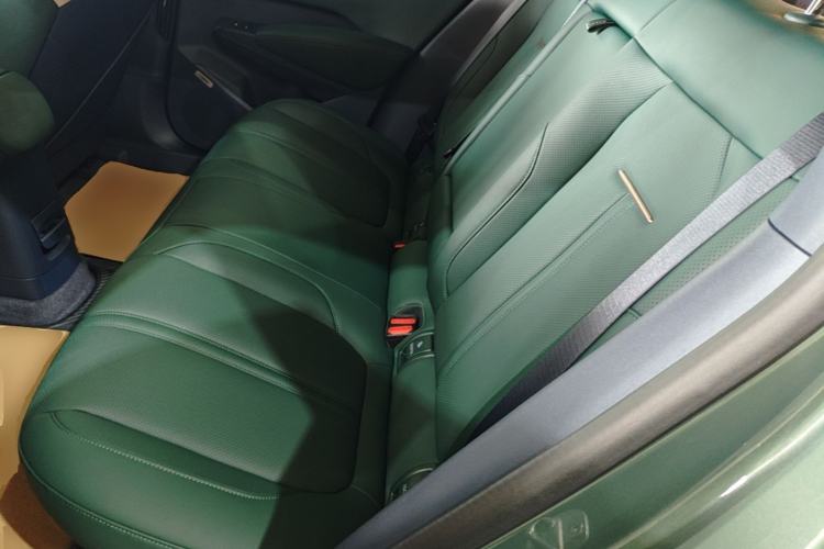 Used Zeekr X 2025 5-Seater Long-Range Version Left Rear Seat