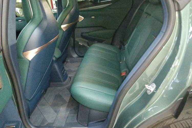 Used Zeekr X 2025 5-Seater Rear-Drive Version Left Rear Seat
