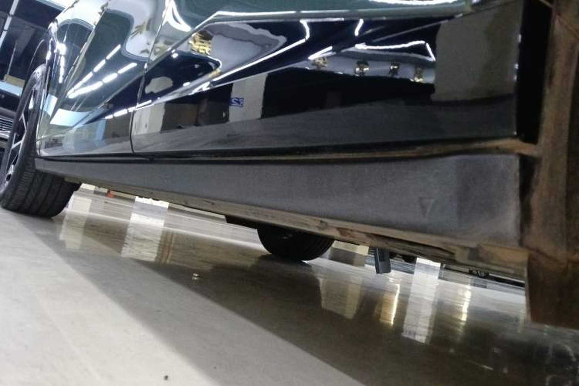 Used Zeekr X 2025 5-Seater Rear-Drive Version Left Side Sill