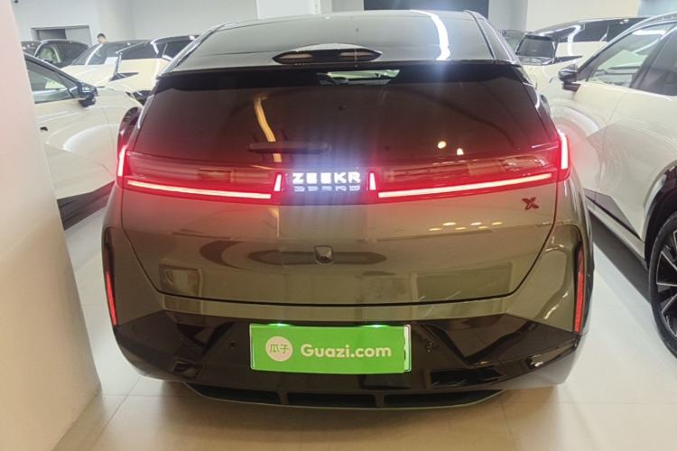 Used Zeekr X 2025 5-Seater Four-Wheel Drive Sport Version Rear