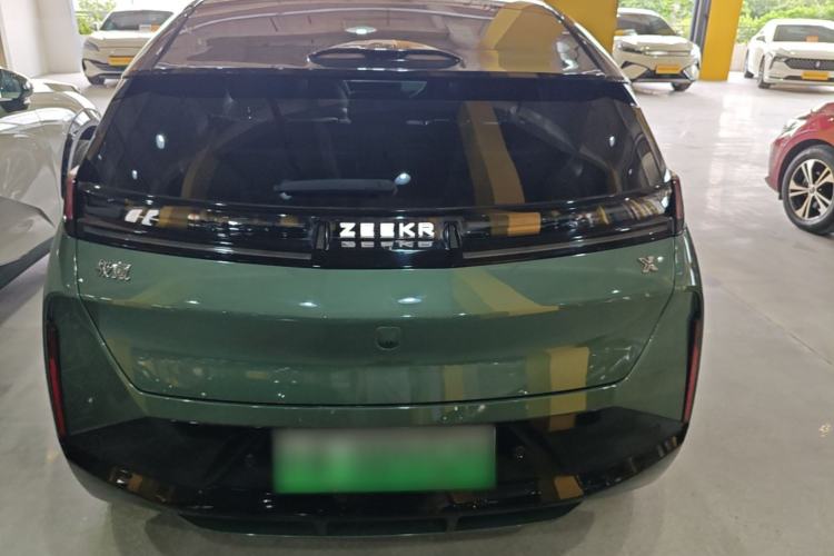 Used Zeekr X 2025 5-Seater Long-Range Version Rear