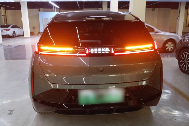 Used Zeekr X 2025 5-Seater Rear-Drive Version Rear