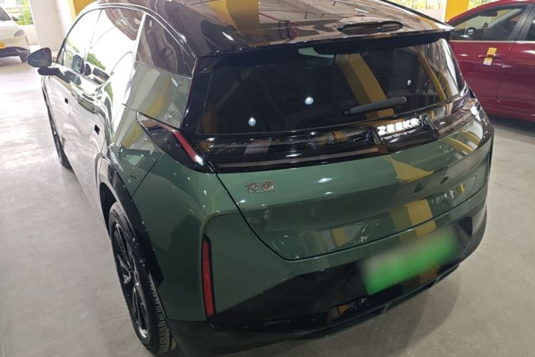 Used Zeekr X 2025 5-Seater Long-Range Version Rear Left 45 Deg