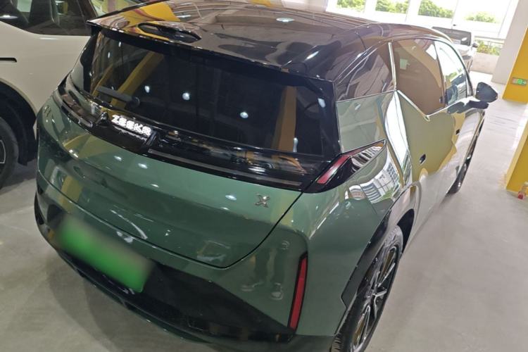 Used Zeekr X 2025 5-Seater Long-Range Version Rear Right 45 Deg