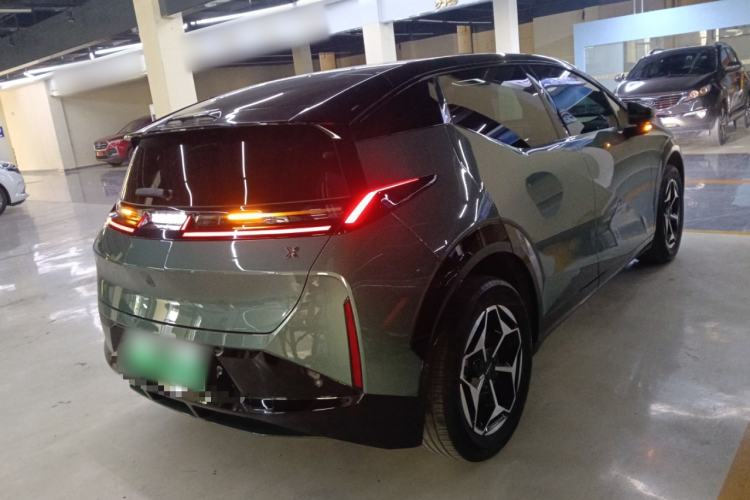 Used Zeekr X 2025 5-Seater Rear-Drive Version Rear Right 45 Deg