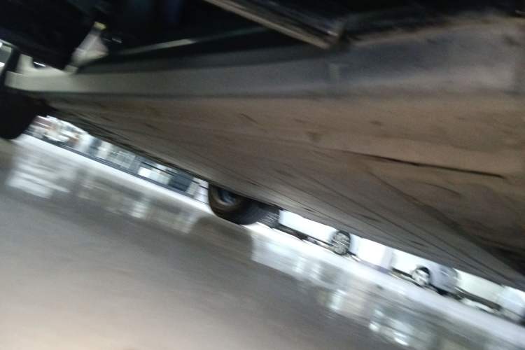 Used Zeekr X 2025 5-Seater Rear-Drive Version Right Side Sill