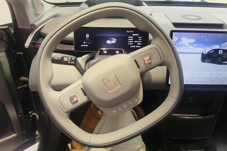 Used Zeekr X 2025 5-Seater Four-Wheel Drive Sport Version Steering Wheel