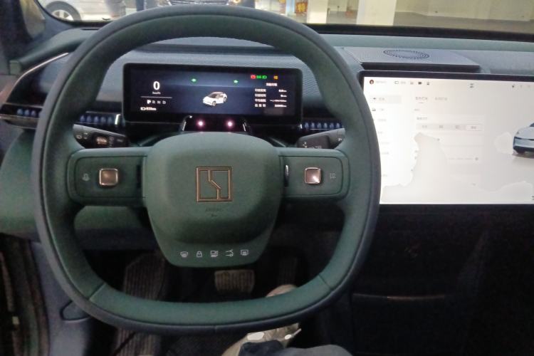 Used Zeekr X 2025 5-Seater Rear-Drive Version Steering Wheel