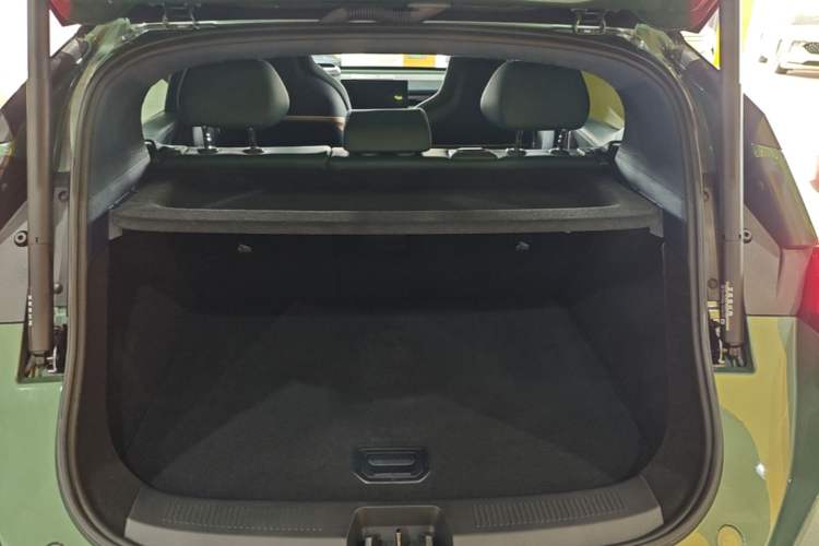 Used Zeekr X 2025 5-Seater Long-Range Version Trunk