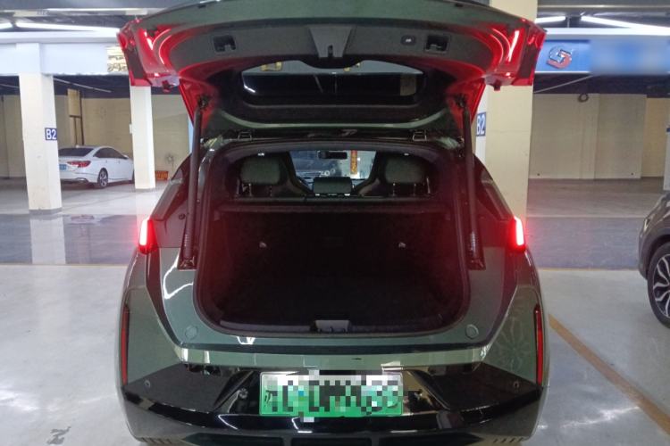 Used Zeekr X 2025 5-Seater Rear-Drive Version Trunk