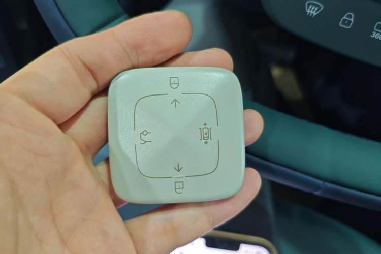 Used Zeekr X 2025 5-Seater Long-Range Version Vehicle Key