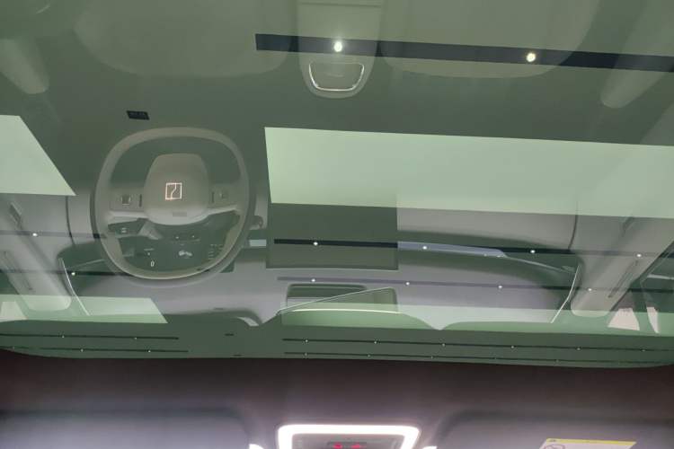 Used Zeekr X 2025 5-Seater Four-Wheel Drive Sport Version Headliner