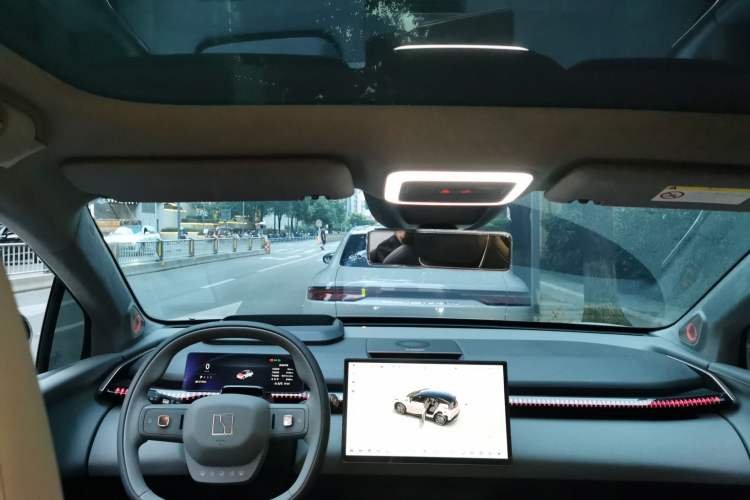 Used Zeekr X 2025 5-Seater Rear-Drive Version Headliner