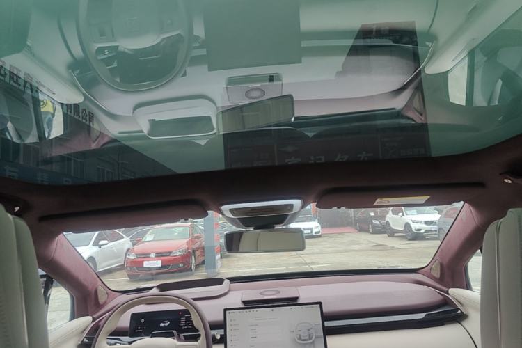 Used Zeekr X 2025 5-Seater Rear-Drive Version Headliner