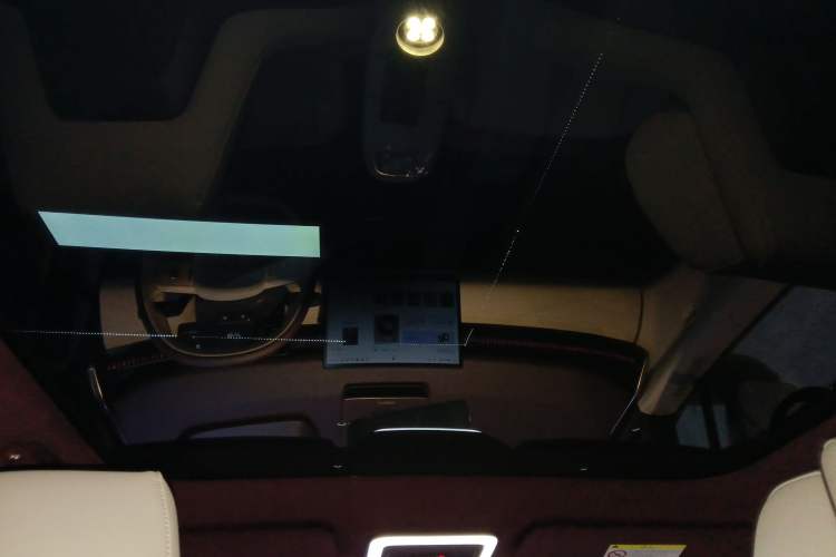 Used Zeekr X 2025 Four-Seater Rear-Drive Cube Version Headliner