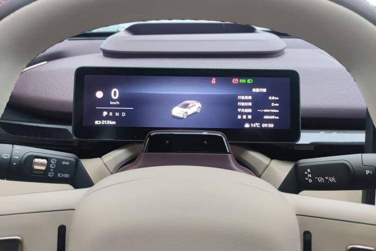 Used Zeekr X 2025 5-Seater Four-Wheel Drive Sport Version Instrument Cluster