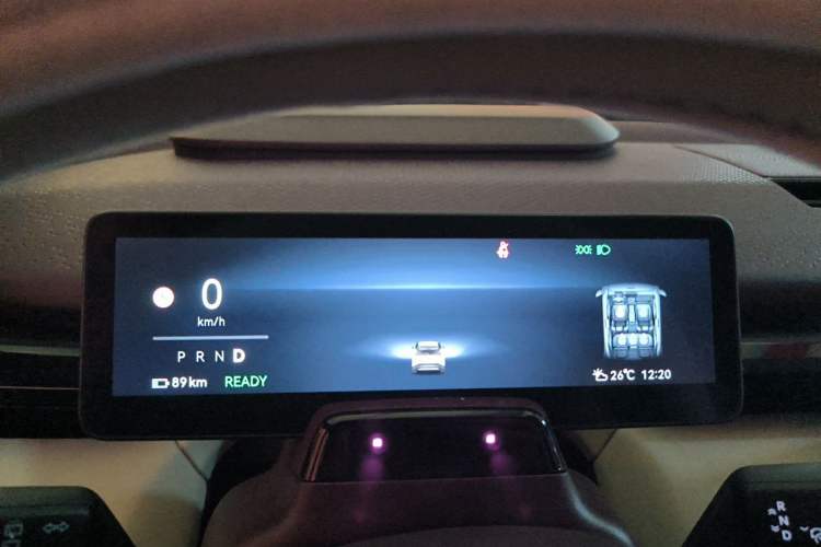 Used Zeekr X 2025 5-Seater Rear-Drive Version Instrument Cluster
