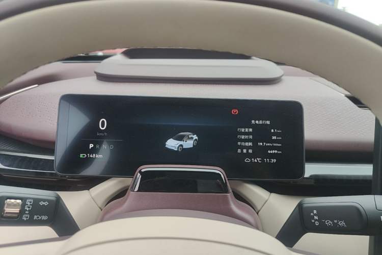 Used Zeekr X 2025 5-Seater Rear-Drive Version Instrument Cluster
