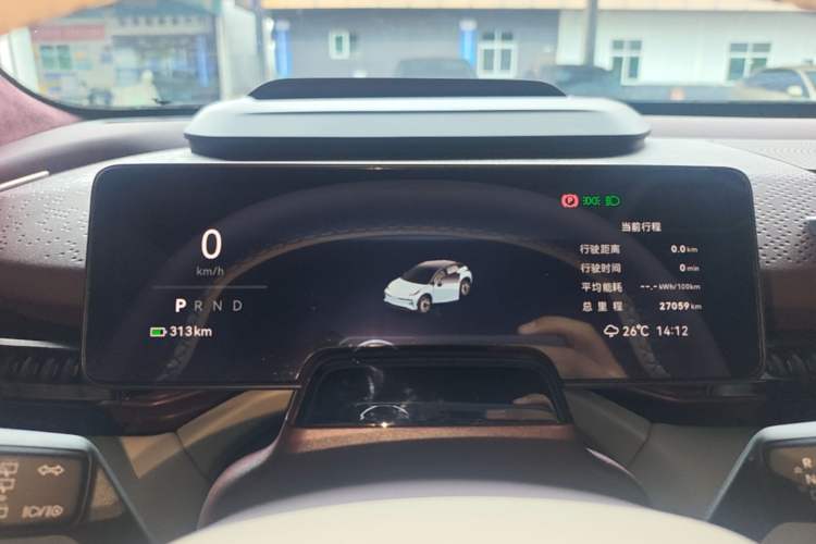 Used Zeekr X 2025 5-Seater Rear-Drive Version Instrument Cluster