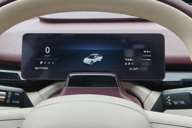 Used Zeekr X 2025 5-Seater Rear-Drive Version Instrument Cluster