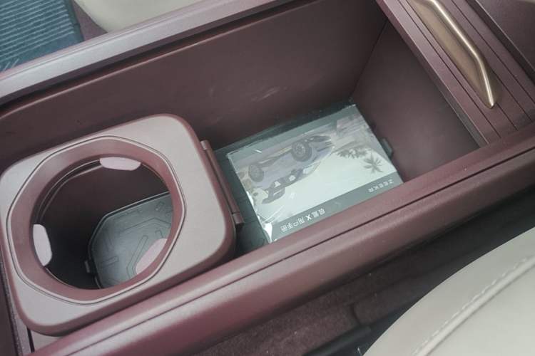 Used Zeekr X 2025 5-Seater Rear-Drive Version Interior 1