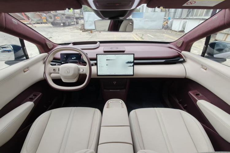 Used Zeekr X 2025 5-Seater Rear-Drive Version Interior 1