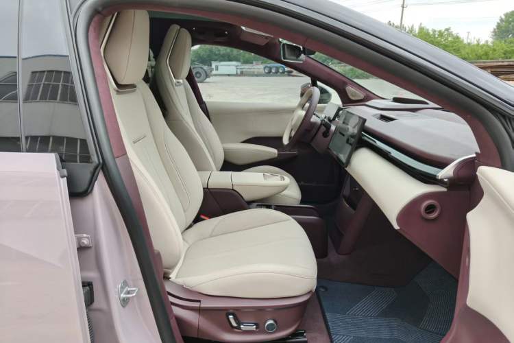 Used Zeekr X 2025 5-Seater Rear-Drive Version Interior 10