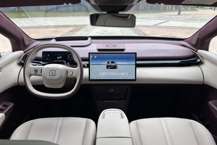 Used Zeekr X 2025 5-Seater Rear-Drive Version Interior 2