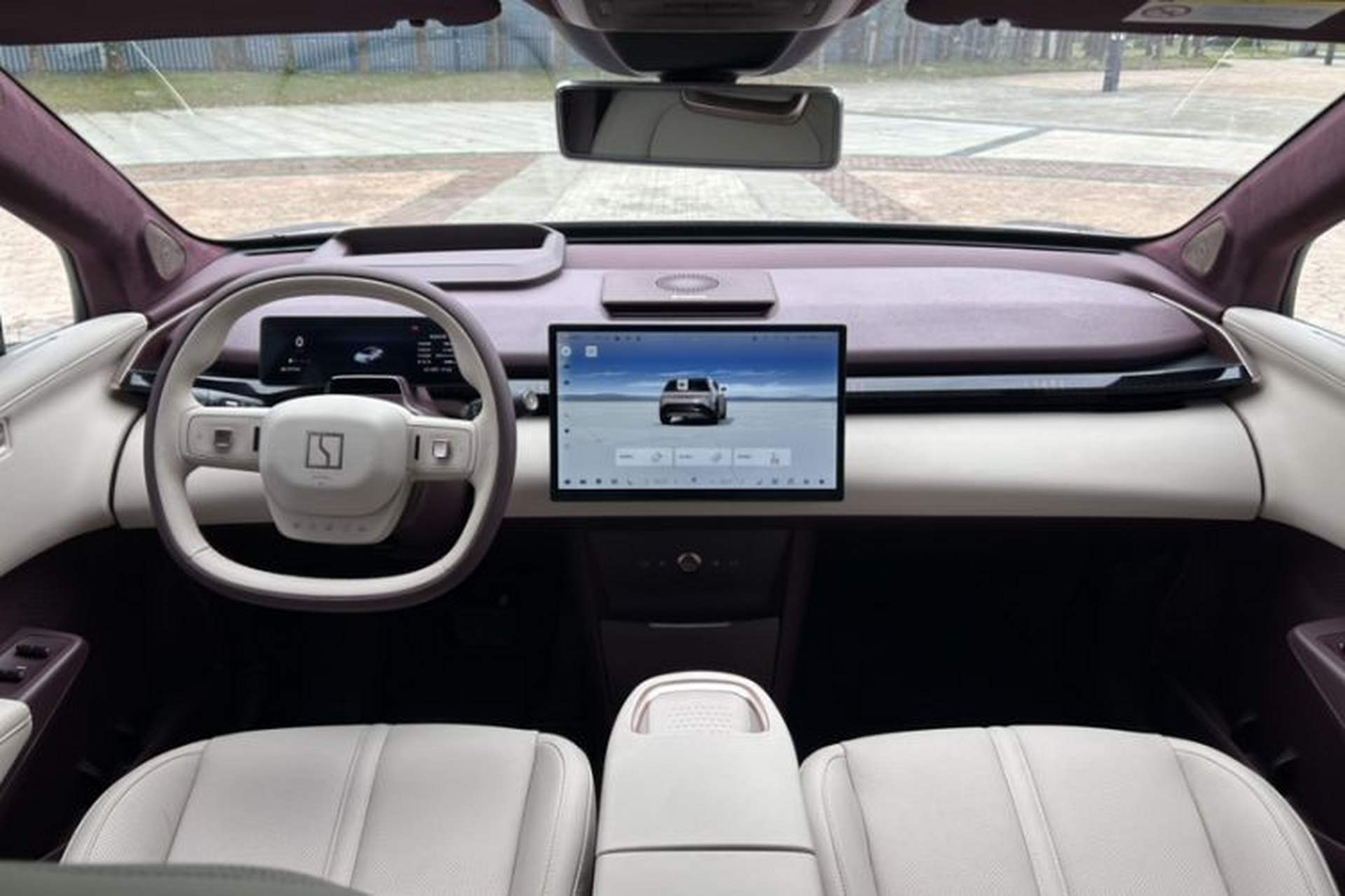 Used Zeekr X 2025 5-Seater Rear-Drive Version Interior 2