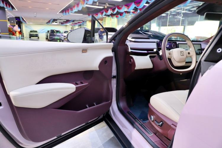 Used Zeekr X 2025 Four-Seater Rear-Drive Cube Version Interior 2