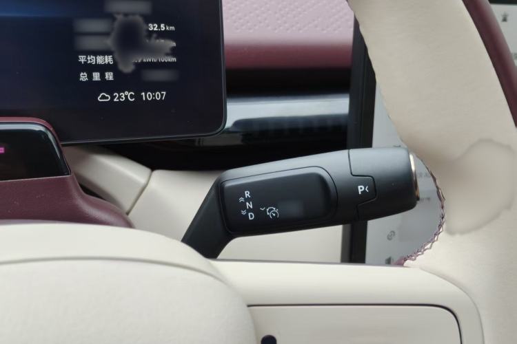 Used Zeekr X 2025 5-Seater Rear-Drive Version Interior 5