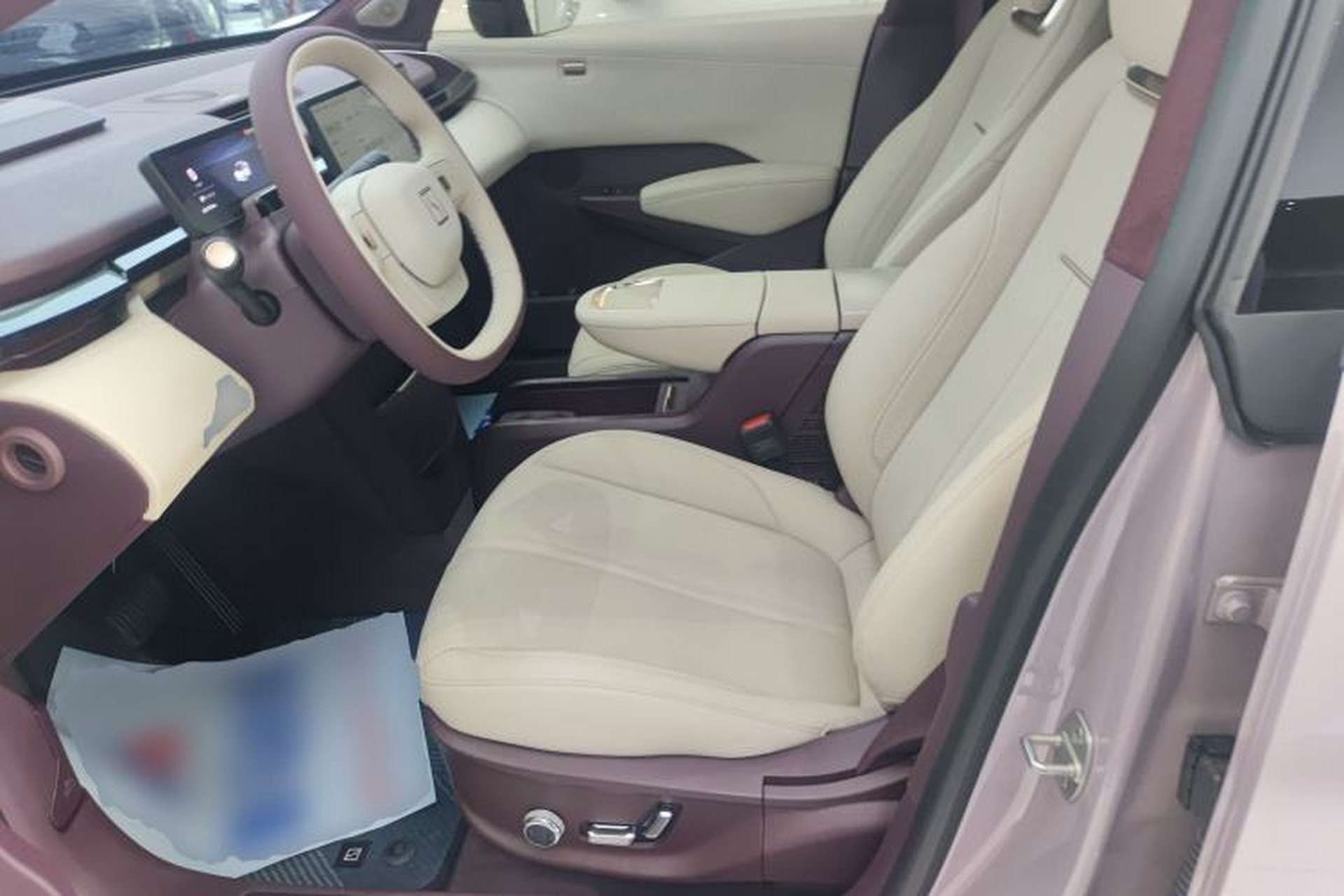 Used Zeekr X 2025 5-Seater Four-Wheel Drive Sport Version Left Front Seat