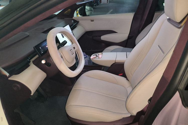 Used Zeekr X 2025 5-Seater Rear-Drive Version Left Front Seat