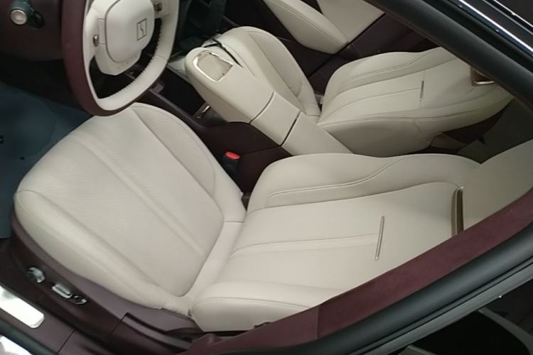 Used Zeekr X 2025 Four-Seater Rear-Drive Cube Version Left Front Seat
