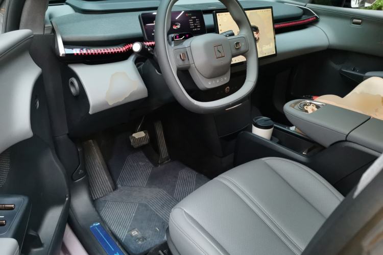 Used Zeekr X 2025 5-Seater Rear-Drive Version Left Front Seat