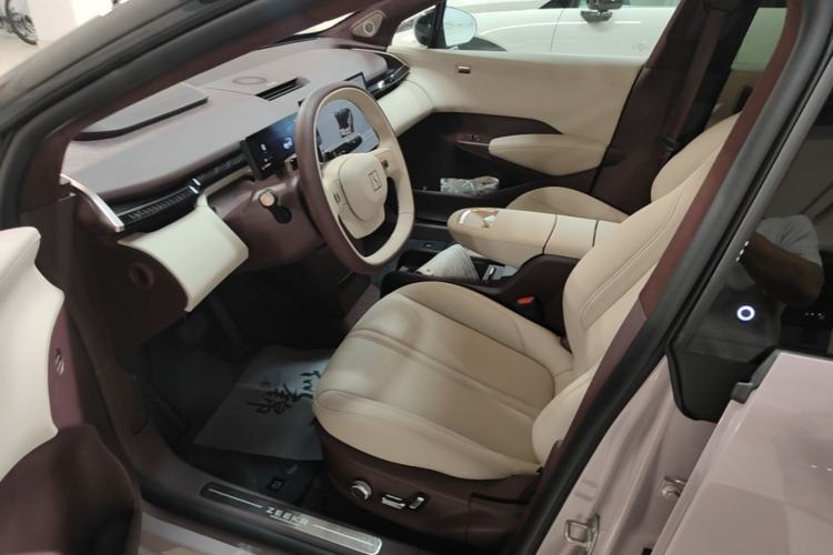 Used Zeekr X 2025 Four-Seater Rear-Drive Cube Version Left Front Seat