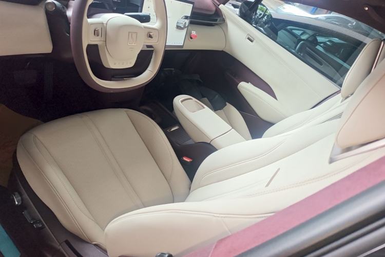 Used Zeekr X 2025 5-Seater Rear-Drive Version Left Front Seat