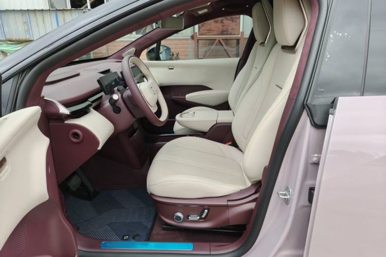 Used Zeekr X 2025 5-Seater Rear-Drive Version Left Front Seat
