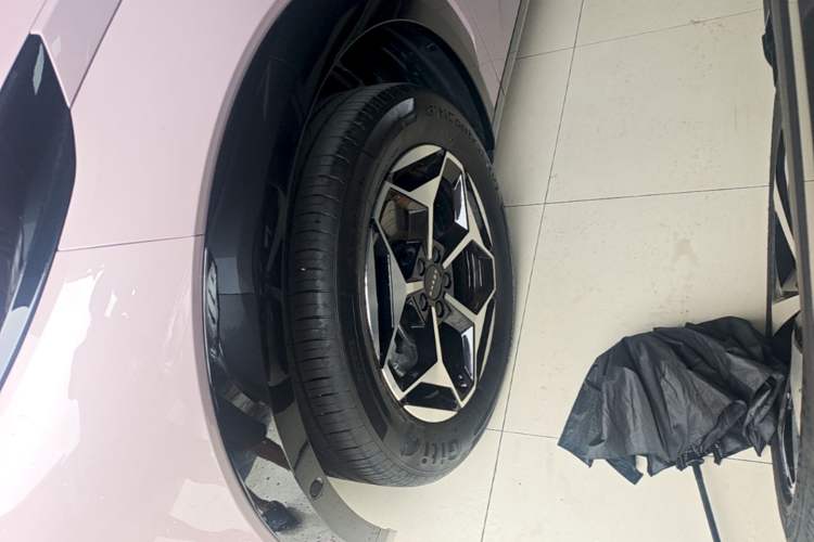 Used Zeekr X 2025 5-Seater Rear-Drive Version Left Front Wheel Hub