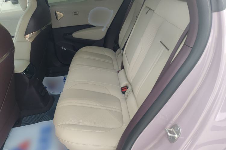 Used Zeekr X 2025 5-Seater Four-Wheel Drive Sport Version Left Rear Seat