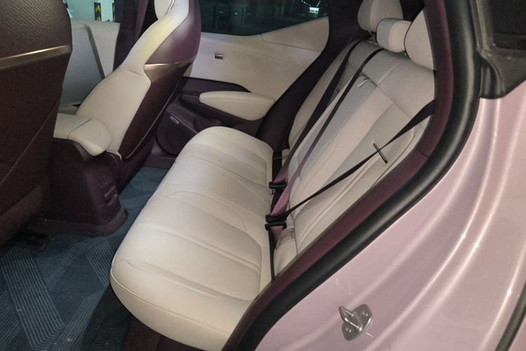 Used Zeekr X 2025 5-Seater Rear-Drive Version Left Rear Seat