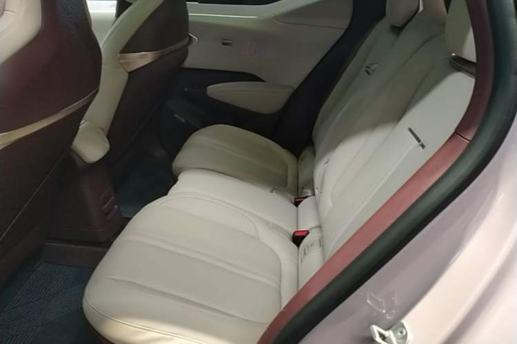 Used Zeekr X 2025 Four-Seater Rear-Drive Cube Version Left Rear Seat