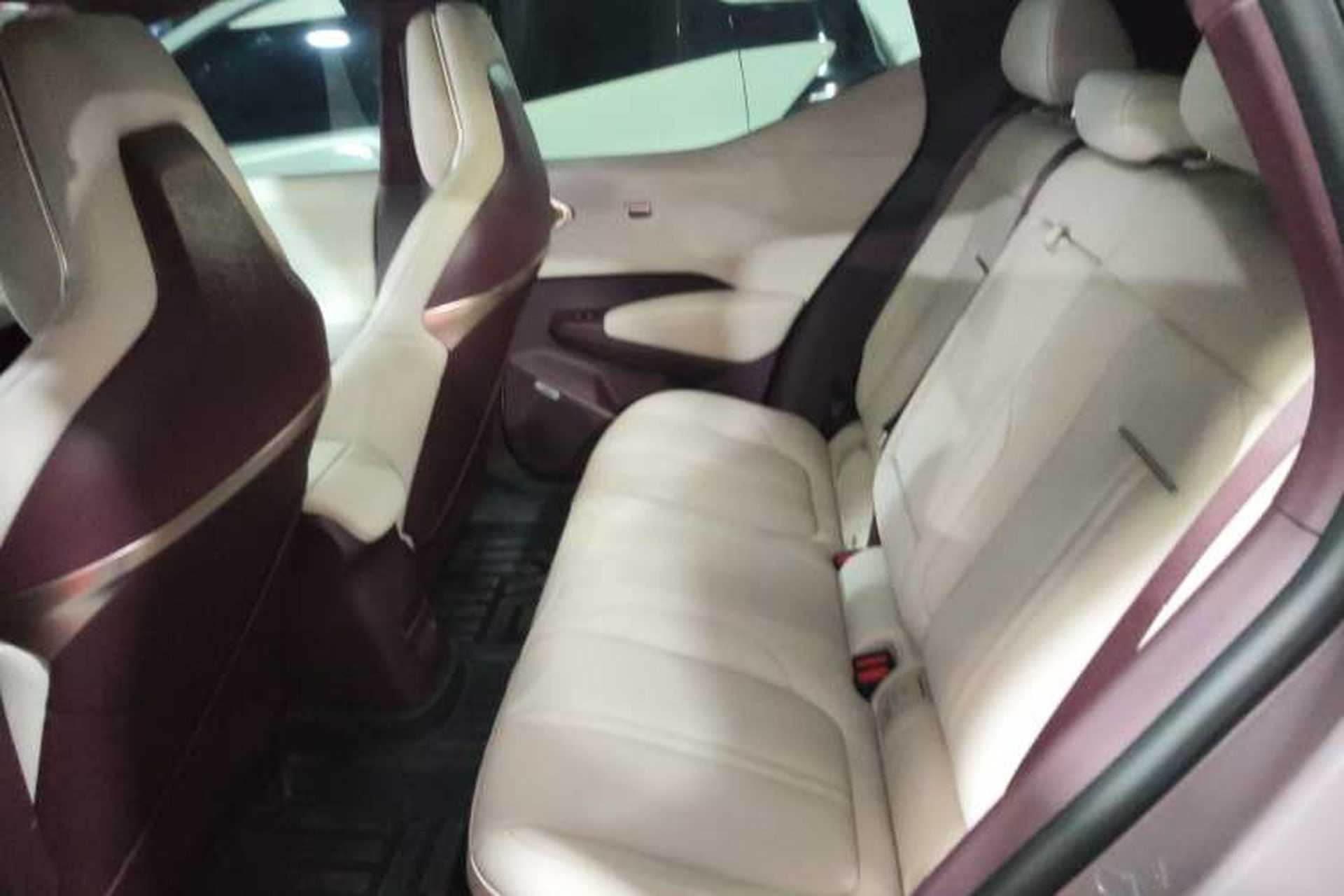 Used Zeekr X 2025 5-Seater Rear-Drive Version Left Rear Seat