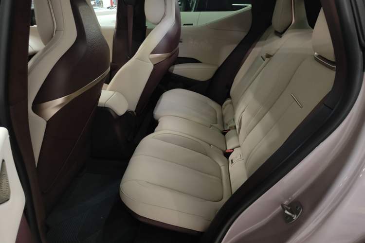 Used Zeekr X 2025 Four-Seater Rear-Drive Cube Version Left Rear Seat